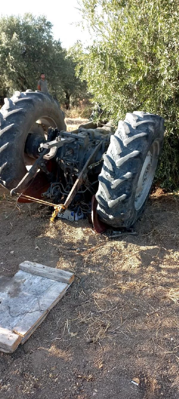 Yasa boğan kaza! 14 yaşındaki çocuk, traktörün altında can verdi