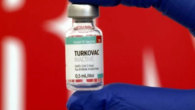 Bin yüz kişiye uygulanan TURKOVAC'ta herhangi bir yan etkiye rastlanmadı