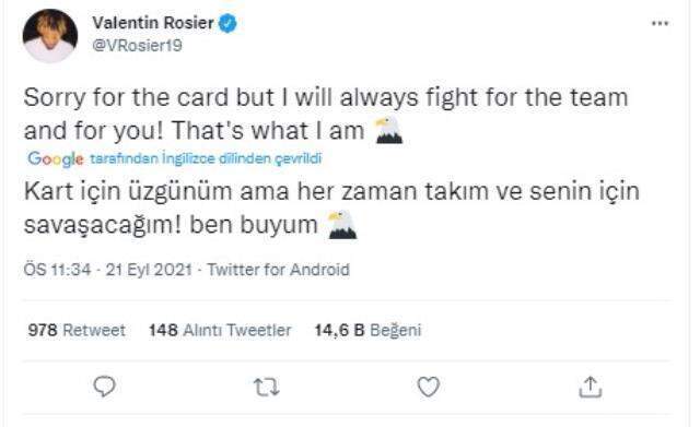 Beşiktaş ve Adana Demir maçında kaos ortamı hakimdi! Rosier'e maç sonunda sürpriz kırmızı kart