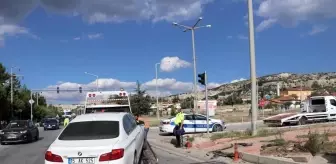 Burdur'da trafik kazası: 4 yaralı