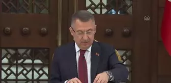 Cumhurbaşkanlığı Külliyesi'nde vergilerle ilgili düzenleme ihtiyaçlarına yönelik toplantı