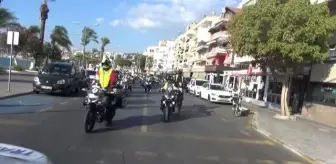 FIM Uluslararası Motosiklet Turu, Kuşadası'ndan başladı