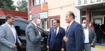 AK Parti Yerel Yönetimler Başkan Yardımcısı Yanılmaz Hadim'de