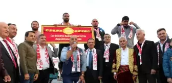 Çan Belediyesi yağlı pehlivan güreşlerini Fatih Atlı kazandı