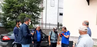 Karakeçili'de itfaiye personeline eğitim verildi