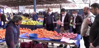 Kütahya'daki semt pazarlarına fahiş fiyat denetimi