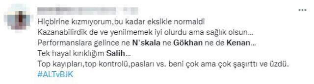 Altay mağlubiyeti sonrası Beşiktaş taraftarı, 4 futbolcuya çok öfkeli! Bir daha takımda görmek istemiyorlar