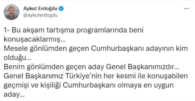 'Keşke Demirtaş Cumhurbaşkanı seçilse' diyen CHP'li Erdoğdu, geri adım attı: Gönlümdeki aday Kılıçdaroğlu