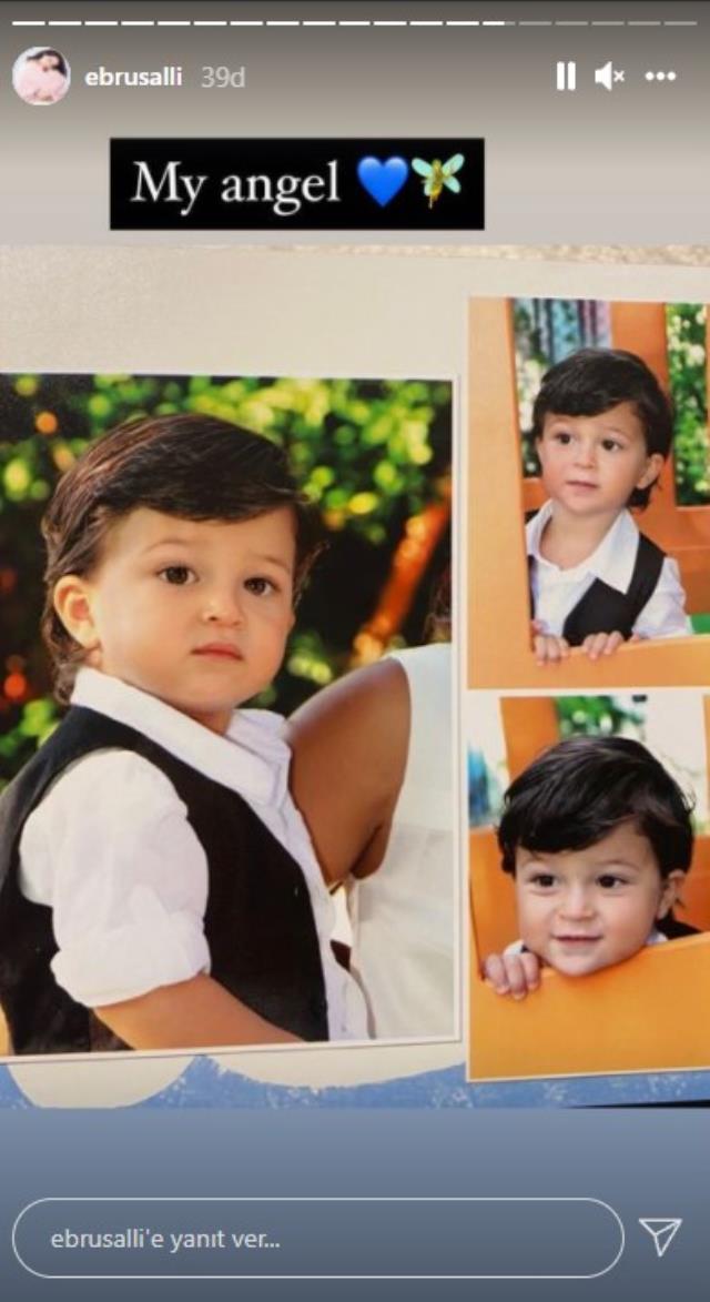 Ebru Şallı, 9 yaşında vefat eden oğlunu doğum gününde paylaşımlarıyla andı