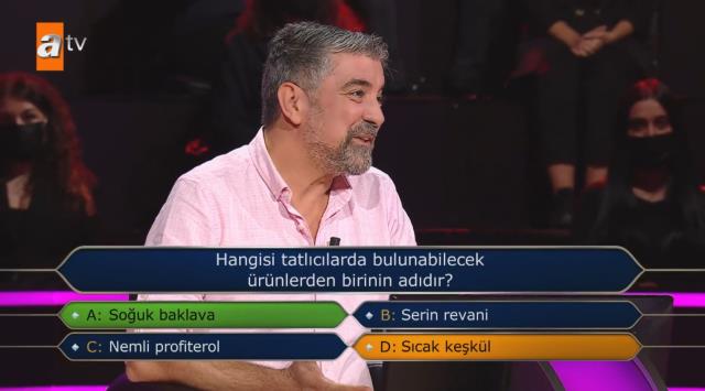 Kenan İmirzalıoğlu'nun ilk soruda elenen yarışmacıya verdiği nasihat programa damga vurdu