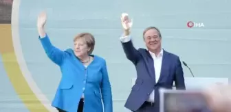 Merkel, seçime 1 gün kala 'Almanya'nın istikrarı' için Laschet'e oy istediMerkel: 'İstikrarlı bir ülke için oylarınızı CDU/CSU için kullanmanızı...