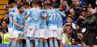 Premier Lig'de haftanın maçında Manchester City, deplasmanda Chelsea'yi 1-0 mağlup etti