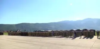 SARAYBOSNA - Bosna Hersek'te 'EUFOR-Hızlı Cevap 2021' tatbikatı başladı