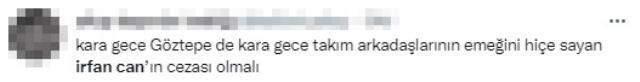 İrfan Can'ın Galatasaray'dan yediği gol maçın önüne geçti! Rakip taraftarlardan büyük suçlama