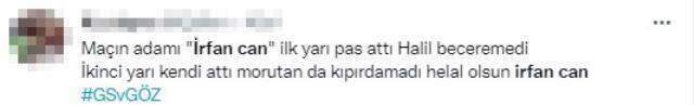 İrfan Can'ın Galatasaray'dan yediği gol maçın önüne geçti! Rakip taraftarlardan büyük suçlama
