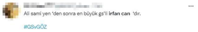 İrfan Can'ın Galatasaray'dan yediği gol maçın önüne geçti! Rakip taraftarlardan büyük suçlama