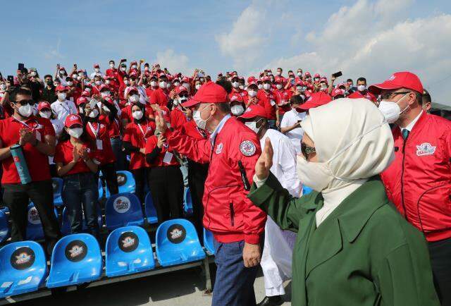 Son dakika! Cumhurbaşkanı Recep Tayyip Erdoğan: TEKNOFEST'i dost ve müttefik ülkelerde de düzenleyeceğiz Son dakika! Cumhurbaşkanı Recep Tayyip Erdoğan: TEKNOFEST'i dost ve müttefik ülkelerde de düzenleyeceğiz