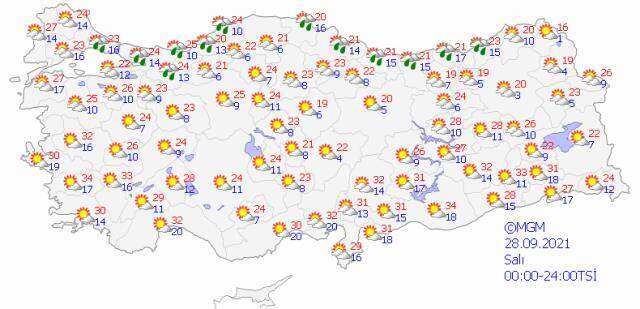 3 gün boyunca etkili olacak! İstanbul'un da aralarına olduğu onlarca ilde yağmur bekleniyor 3 gün boyunca etkili olacak! İstanbul'un da aralarına olduğu onlarca ilde yağmur bekleniyor