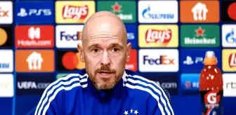 Erik ten Hag: 'Beşiktaş ile zorlu bir maça çıkacağız'