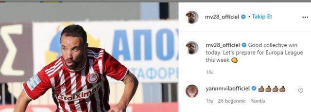 Fenerbahçe'ye gözdağı veren Valbuena, Sarı-Lacivertli taraftarları kızdırdı Fenerbahçe'ye gözdağı veren Valbuena, Sarı-Lacivertli taraftarları kızdırdı