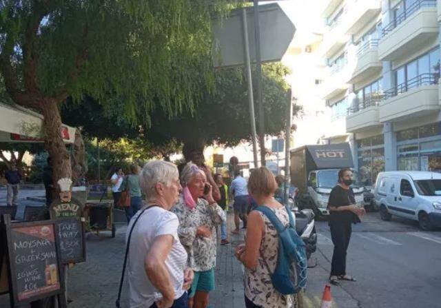 Son Dakika! Yunanistan'ın Girit Adası'nda 6.5 büyüklüğünde deprem Son Dakika! Yunanistan'ın Girit Adası'nda 6.5 büyüklüğünde deprem