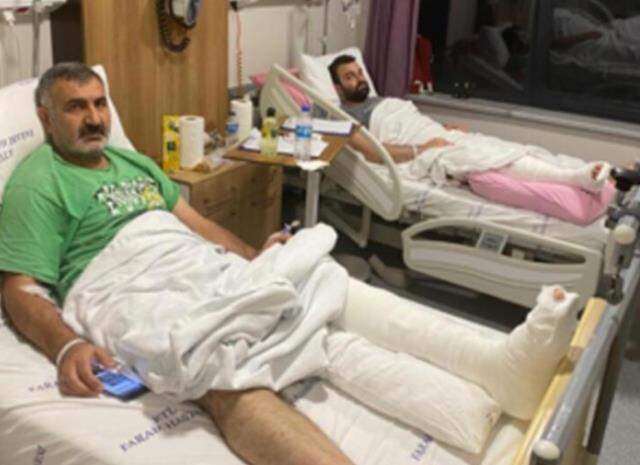 4 kişinin yaralandığı takı kavgasında doktor gelin konuştu: Her şey kaynanamın bana 'Namussuz' demesiyle başladı 4 kişinin yaralandığı takı kavgasında doktor gelin konuştu: Her şey kaynanamın bana 'Namussuz' demesiyle başladı
