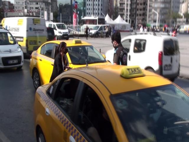 Bu da kısa mesafe taksici! Yolcuyu 'Uzak' diyerek taksiye almadı