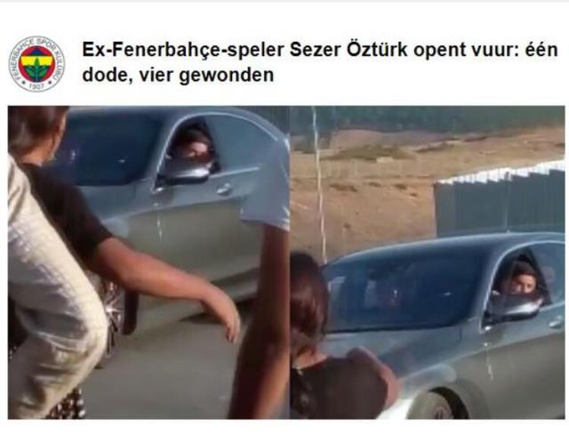 Dünya eski futbolcu Sezer Öztürk'ü konuşuyor! Trafikteki cinayet her yerde manşet oldu