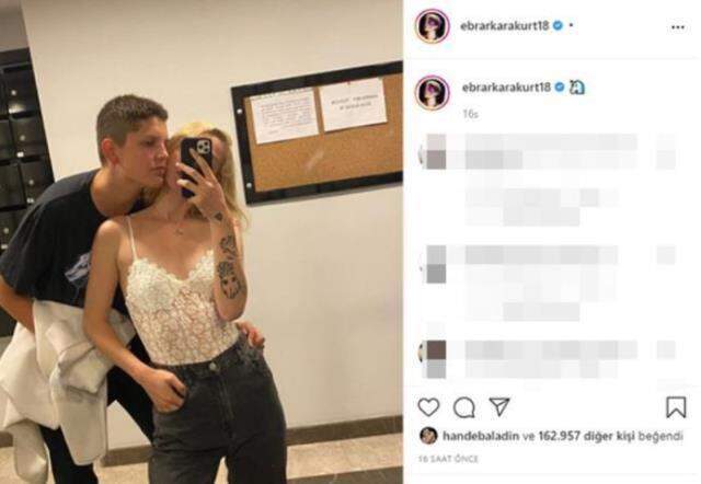 Ebrar Karakurt, İtalya transferi sonrası kız arkadaşıyla ilk kez fotoğraf paylaştı