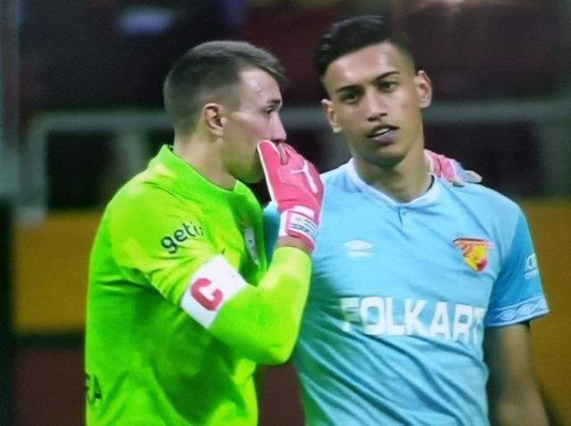 İrfan Can, G.Saray maçındaki hatası hakkında suskunluğunu bozdu: Herkesin yiyebileceği bir gol İrfan Can, G.Saray maçındaki hatası hakkında suskunluğunu bozdu: Herkesin yiyebileceği bir gol