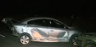 KAHRAMANMARAŞ - Zincirleme trafik kazasında 7 kişi yaralandı