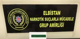 Kahramanmaraş'taki uyuşturucu operasyonunda yakalanan 2 şüpheli tutuklandı
