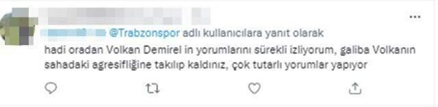 Volkan Demirel, ilk kez Trabzonsporlular'dan destek gördü! Yorumları mest etti