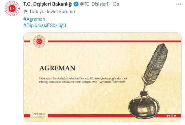 ABD'nin Ankara Büyükelçi adayının skandal açıklamalarına Dışişleri'nden tokat gibi yanıt