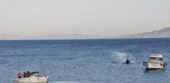 Denizde kayboldu, 5 saat sonra karada bulundu
