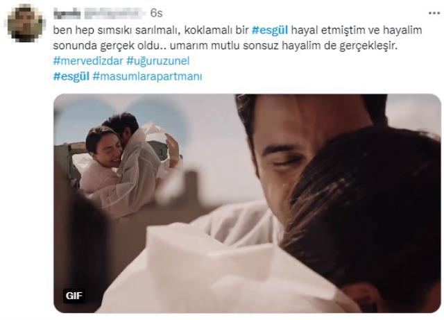 Gülben ve Esat'ın evlilik kararı Masumlar Apartmanı'na damga vurdu! Sosyal medyada yorum yağıyor