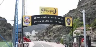 GÜMÜŞHANE - Öğrencilere uygulamalı trafik eğitimi verildi