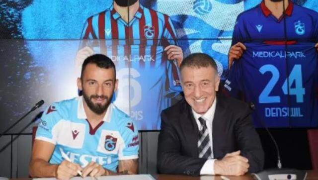 Ahmet Ağaoğlu'ndan yeni transfere ilginç şaka: Burnundan dolayı bizde yabancılık çekmez Ahmet Ağaoğlu'ndan yeni transfere ilginç şaka: Burnundan dolayı bizde yabancılık çekmez