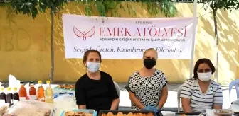 Son dakika yerel: Emek atölyelerinin lezzetleri Yöresel ve İyi Tarım Ürünleri Sokağında