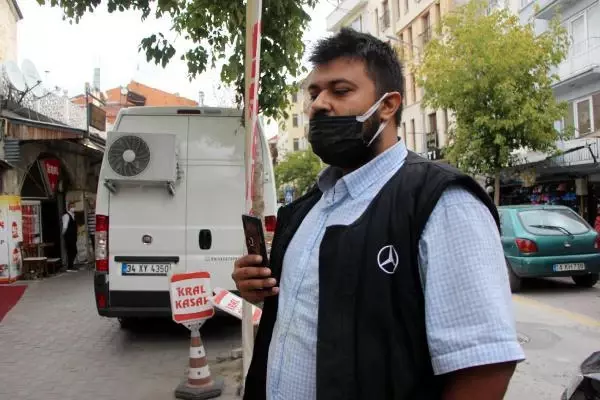 MasterChef Murat yine sahnede! Daha önce ceza yediği yere minibüsünü park edince gözaltına alındı