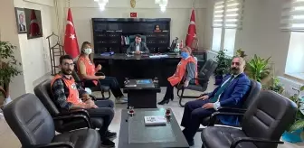 TEMA Vakfı'ndan Kaymakam Cankaloğlu'na ziyaret