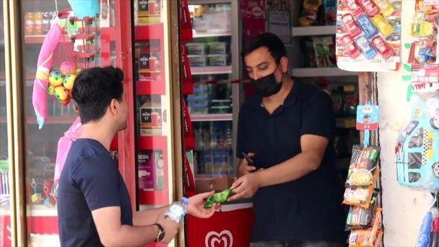 Youtuber gencin sosyal deneyi izleyenleri duygulandırdı