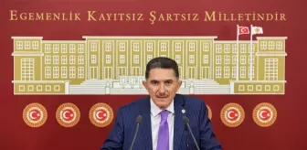 AK Parti'li Çelebi, 2021-2022 yılının ekonomi yılı olması temennisinde bulundu