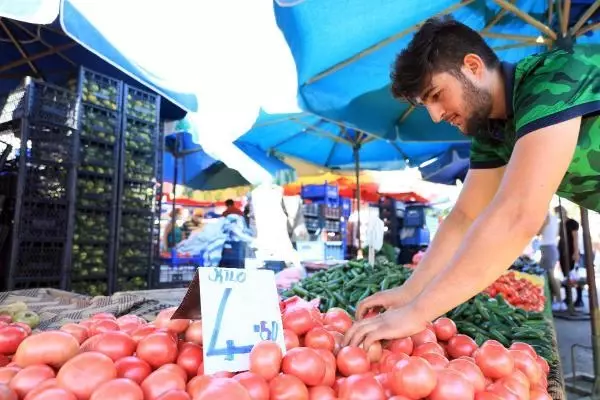 Domatesin fiyatı 5 kilometrede yüzde 176 arttı