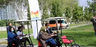 Pedallar sağlıklı yaşam için döndü