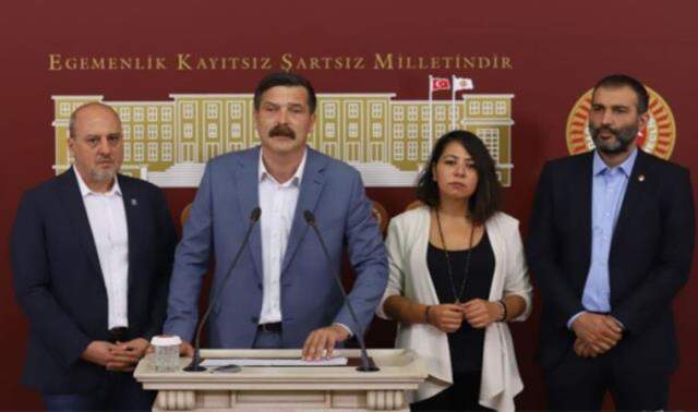 TBMM'de 4 milletvekili olan TİP Meclis'in açılışına katılmadı: Erdoğan'ı dinlemeyeceğiz