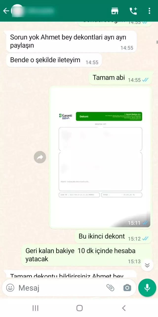 İnternetten 180 bin liralık mal sipariş etti, ne mal geldi ne de parası iade edildi