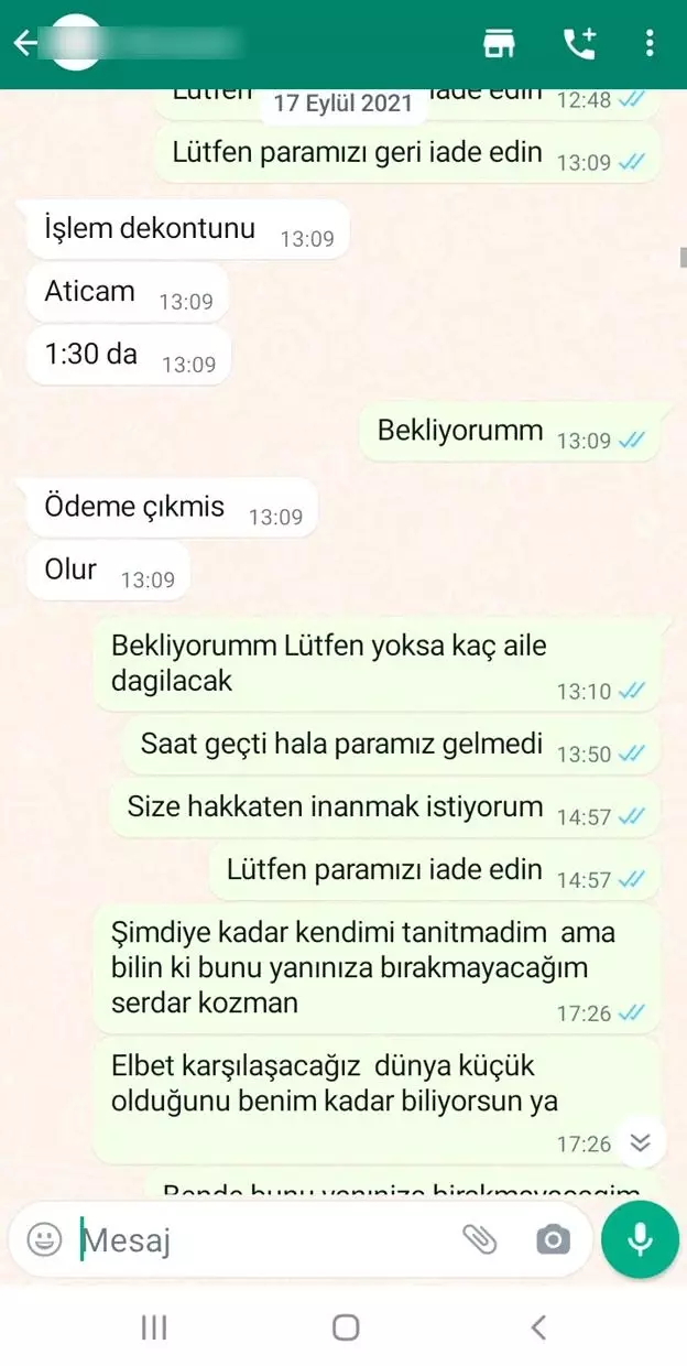 İnternetten 180 bin liralık mal sipariş etti, ne mal geldi ne de parası iade edildi