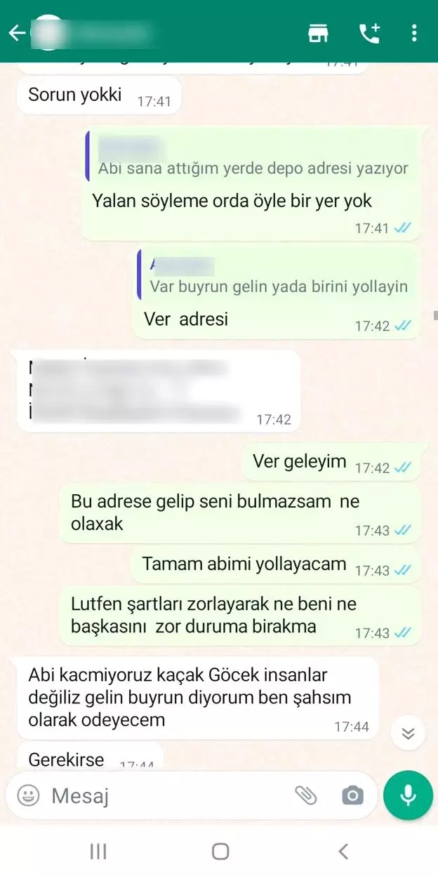 İnternetten 180 bin liralık mal sipariş etti, ne mal geldi ne de parası iade edildi