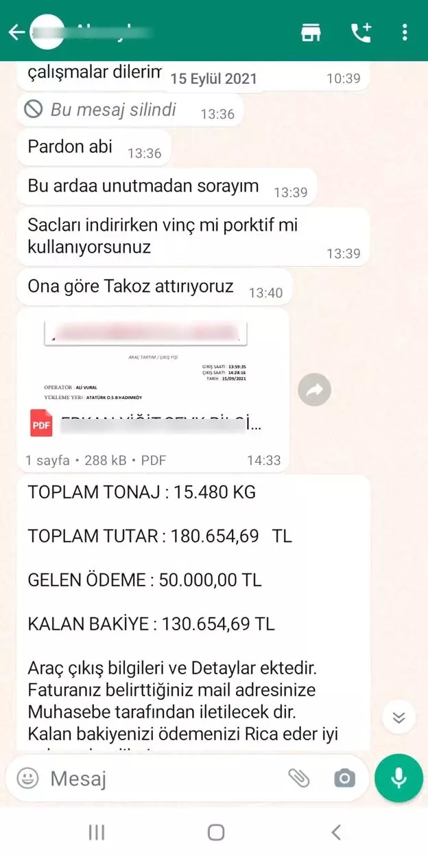 İnternetten 180 bin liralık mal sipariş etti, ne mal geldi ne de parası iade edildi